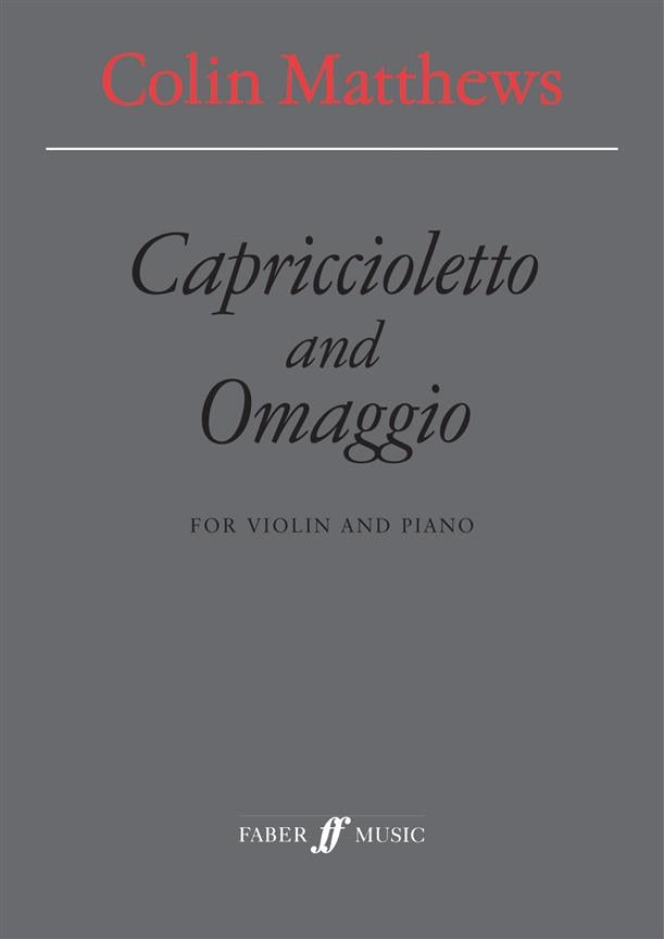 Capriccioletto & Omaggio